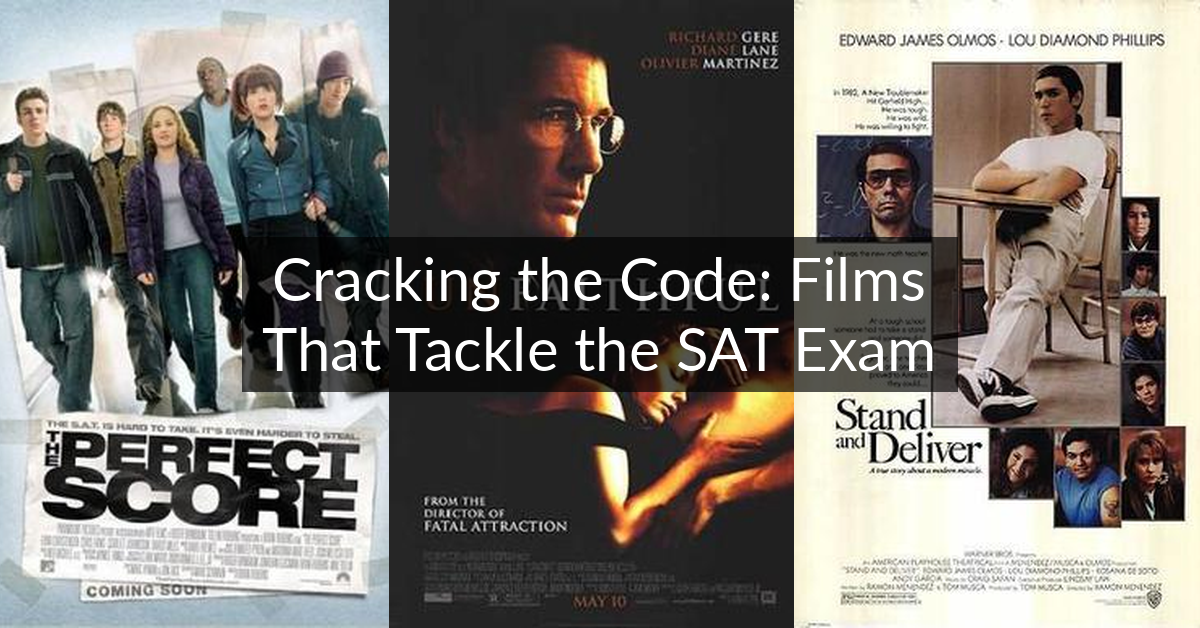 Cracking the Code: Films That Tackle the SAT Exam