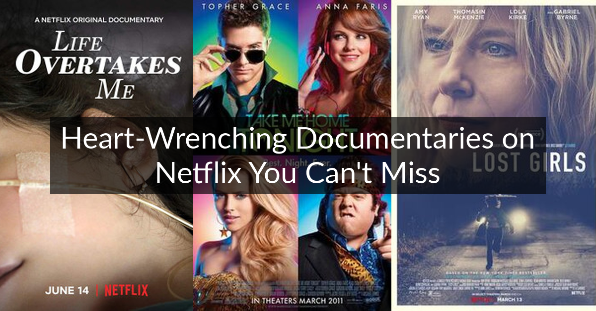 Heart-Wrenching Documentaries on Netflix You Can't Miss