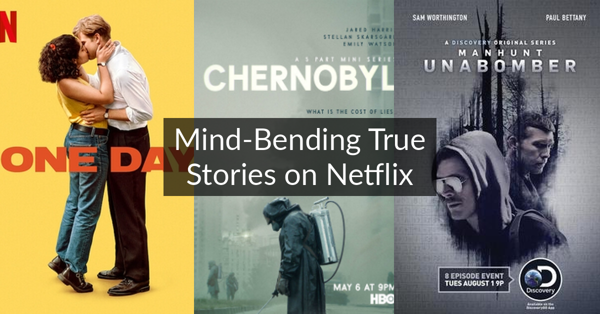 Mind-Bending True Stories on Netflix